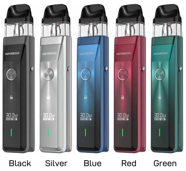 Кольори под системи Vaporesso Xros Pro