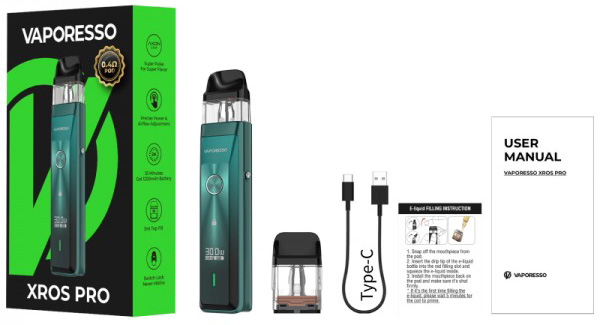 Комплектація Vaporesso XROS PRO