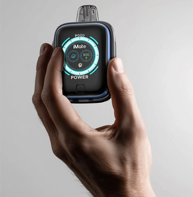 Розміри под системи Vaporesso iMate OS