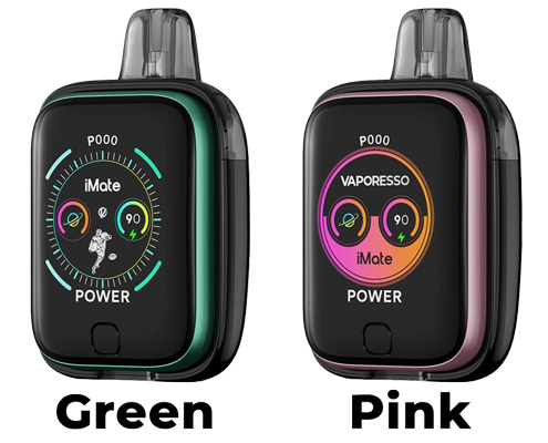 Кольори подіка Vaporesso iMate OS