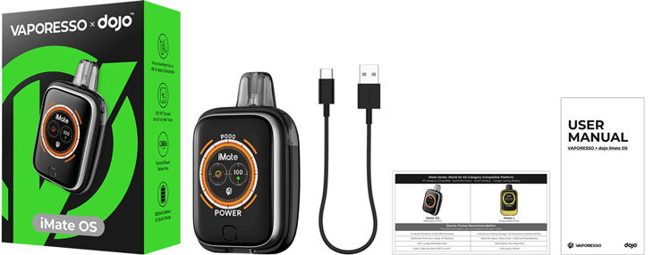 Комплектація Vaporesso iMate OS