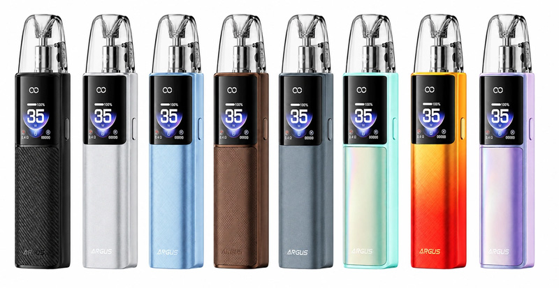 Цвета под системы VOOPOO Argus G4