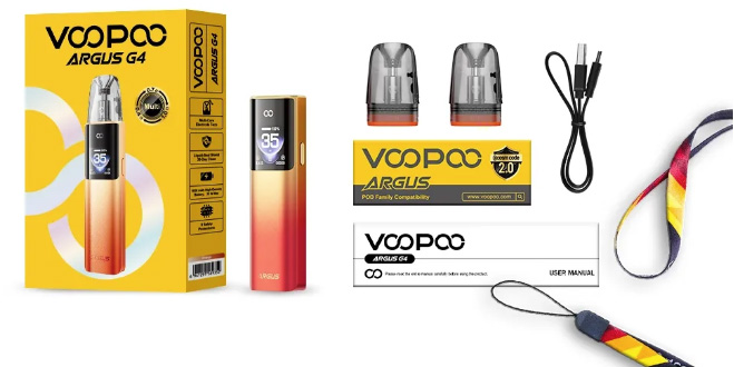 Комплектация под системы VOOPOO Argus G4