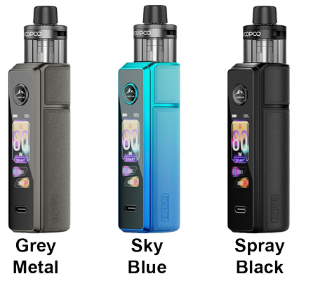 Кольори VOOPOO Drag X3