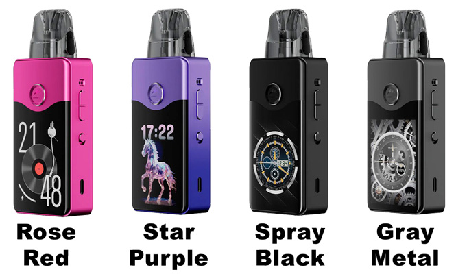 Кольори под системи VOOPOO Vinci E120