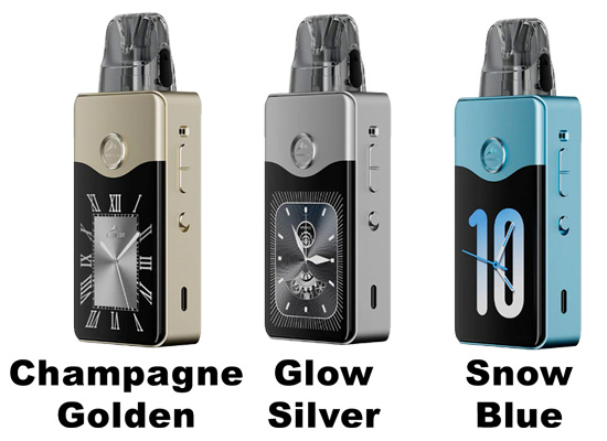 Кольори подіка VOOPOO Vinci E120
