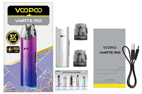 Комплектація VOOPOO Vmate Pro 2