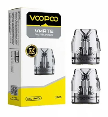 Упаковка картриджей VOOPOO VMATE V3