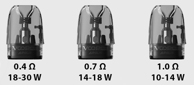 Картридж із верхньою заправкою Voopoo Argus Top Fill