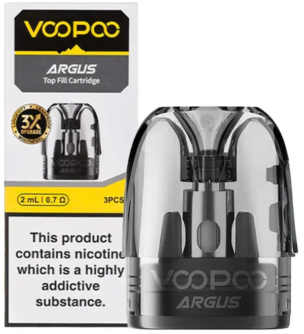 Упаковка картриджів VOOPOO Argus Top Fill POD 2 мл