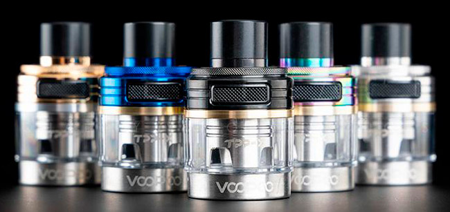 Картриджи VOOPOO TPP X POD разных цветов