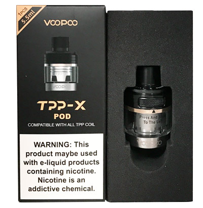 Комплектация VOOPOO TPP-X Pod